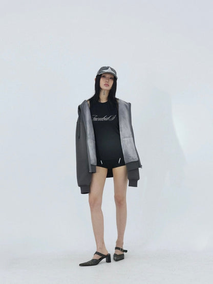 SYNTHETIC BUNNY HOODIE