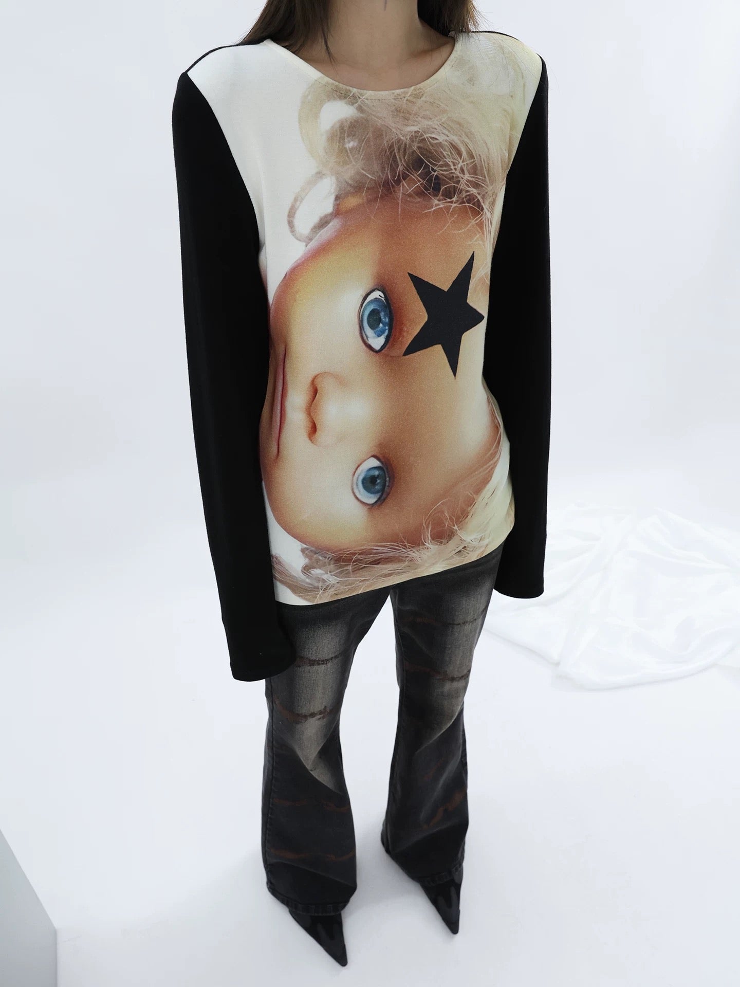 BARBIE SHADOW TEE