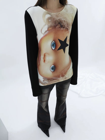 BARBIE SHADOW TEE