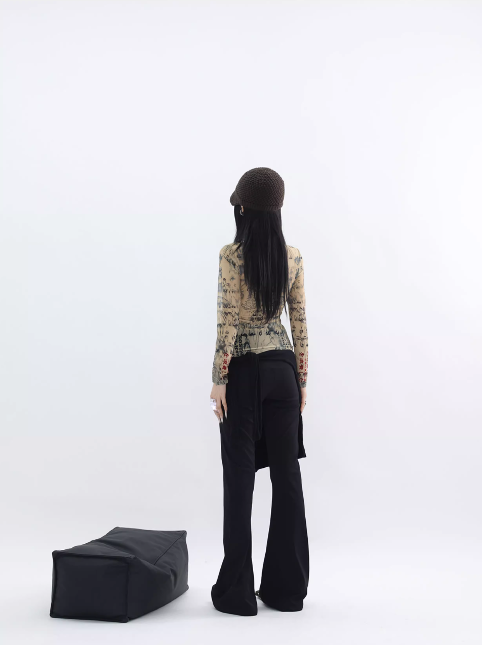 CALLIGRAPHY INK MESH