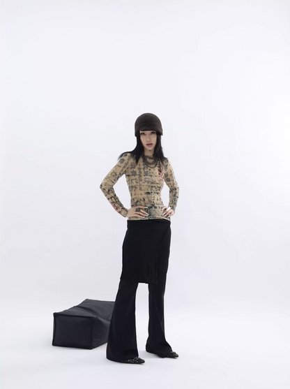 CALLIGRAPHY INK MESH