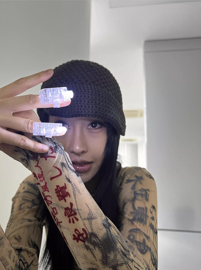 CALLIGRAPHY INK MESH