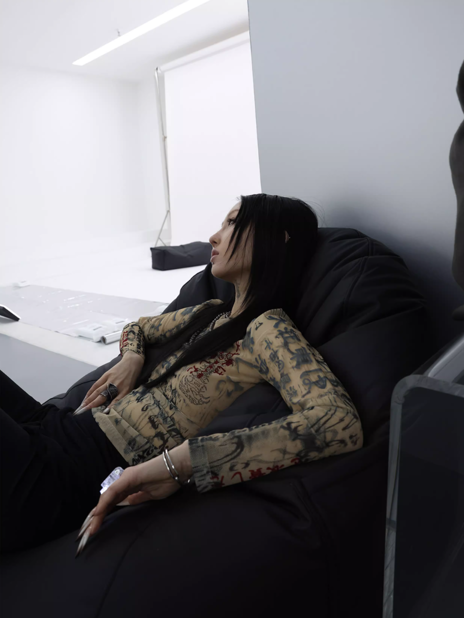 CALLIGRAPHY INK MESH