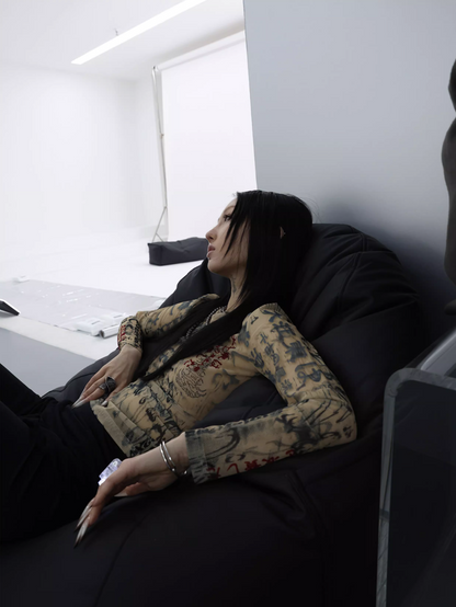 CALLIGRAPHY INK MESH