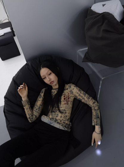 CALLIGRAPHY INK MESH