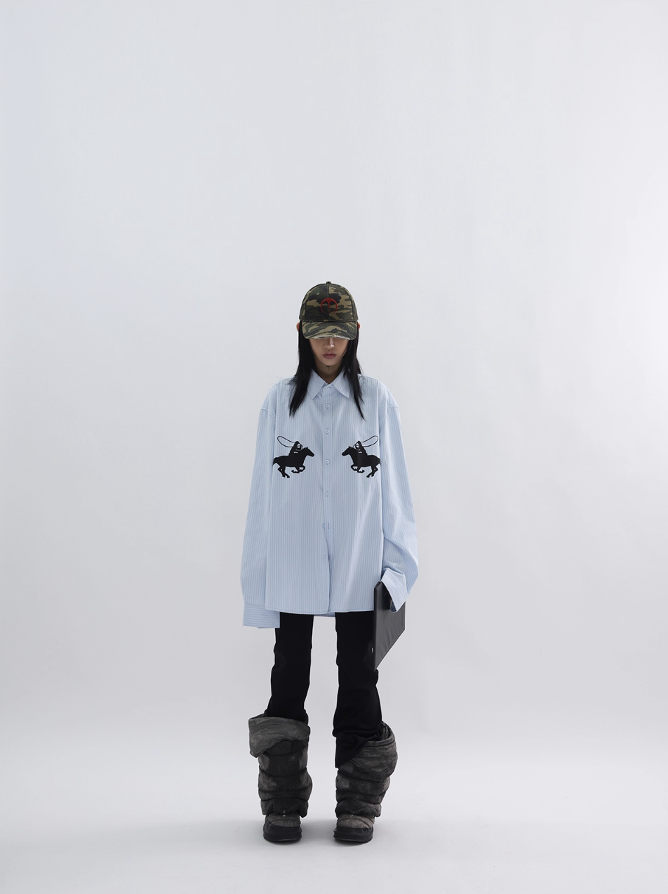 GALLOP EMBROIDERY SHIRT