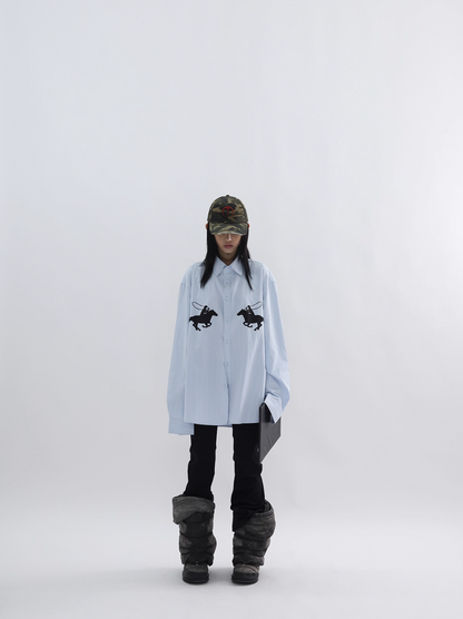 GALLOP EMBROIDERY SHIRT