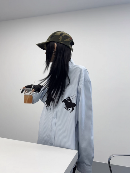 GALLOP EMBROIDERY SHIRT