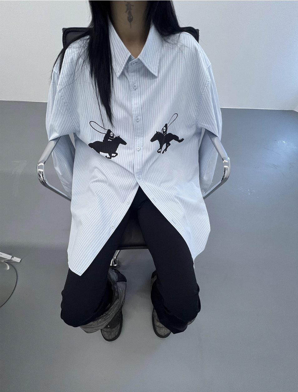 GALLOP EMBROIDERY SHIRT