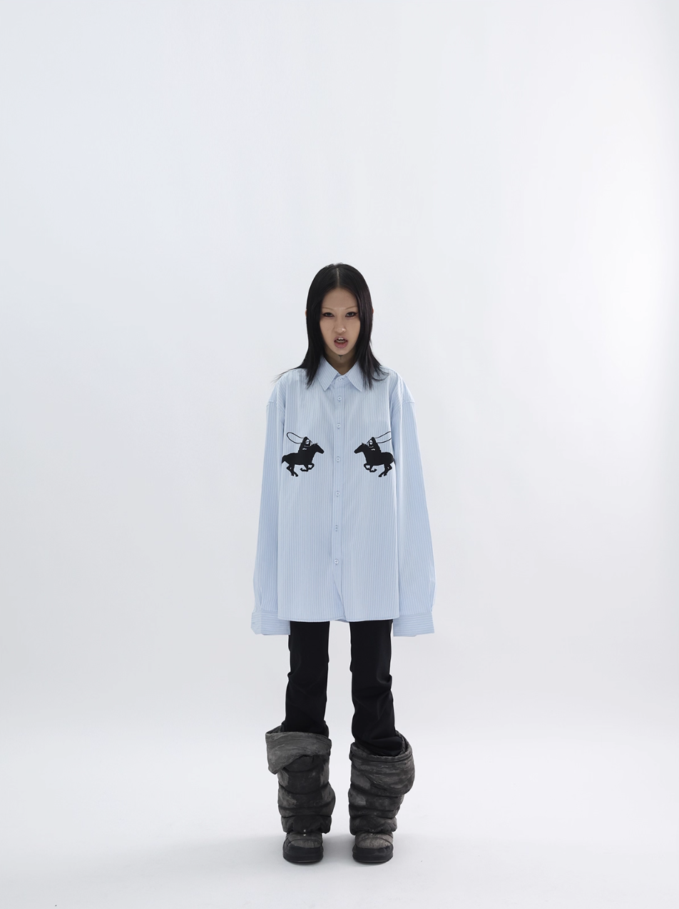 GALLOP EMBROIDERY SHIRT