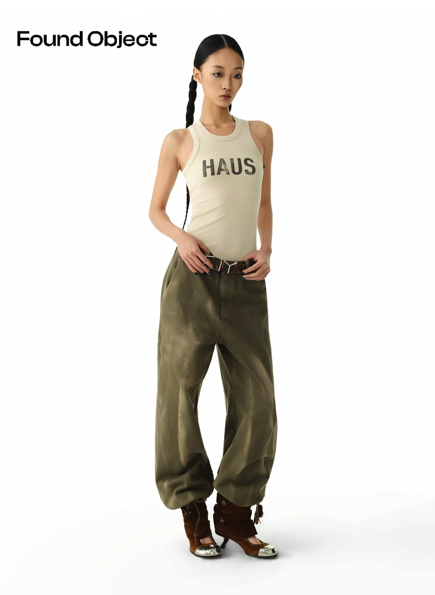 WIDE-LEG TUNDRA JEANS