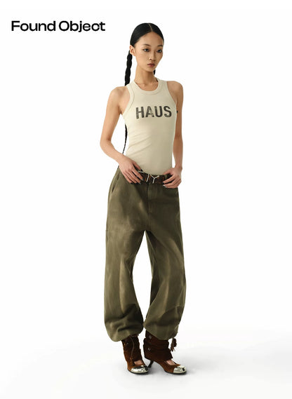 WIDE-LEG TUNDRA JEANS