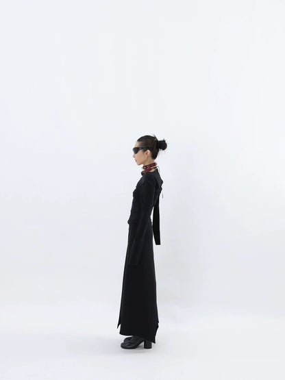 ARCH CUT SKIRT