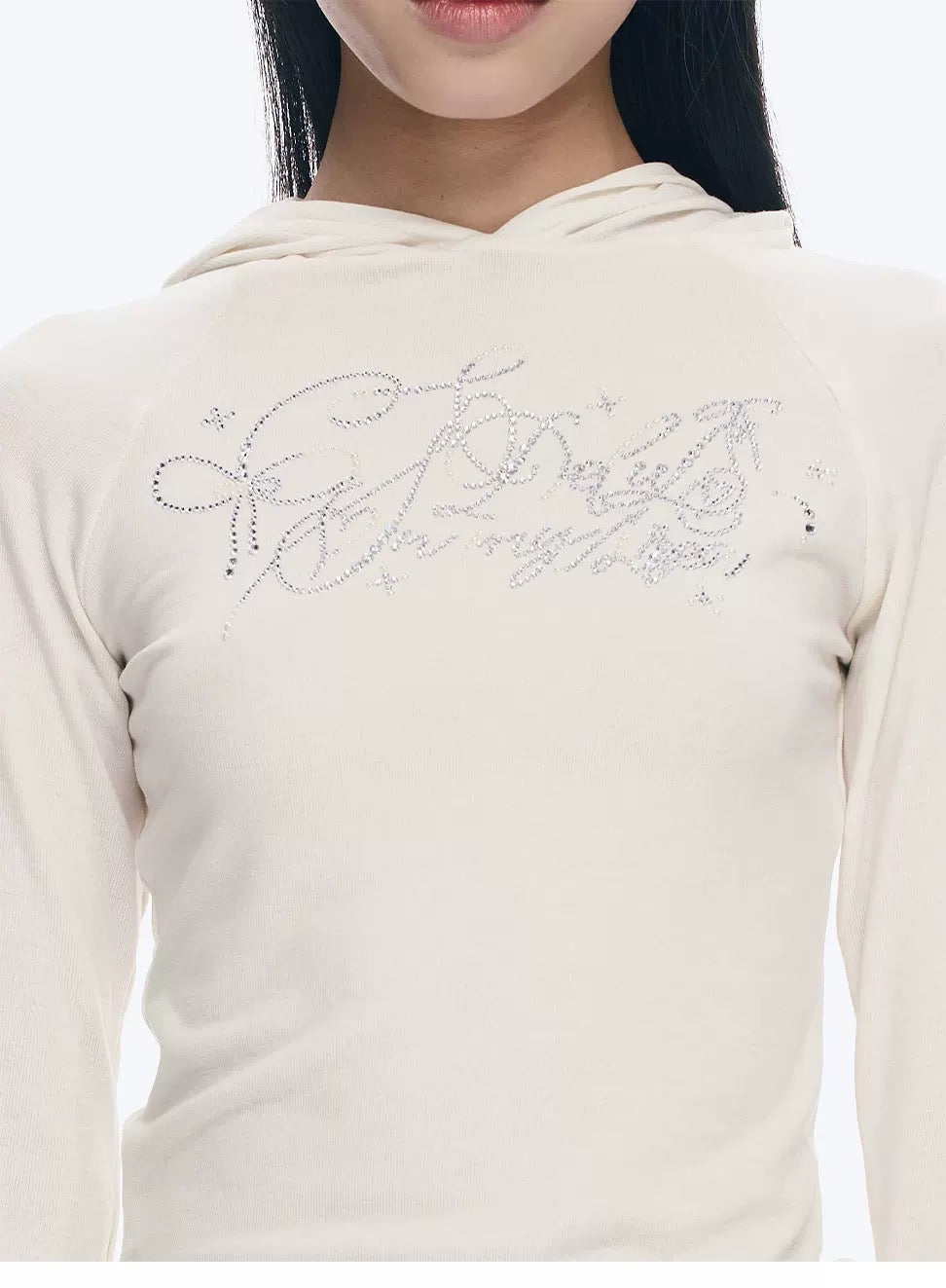 LIGHTWEIGHT HOODED LONG SLEEVE TOP