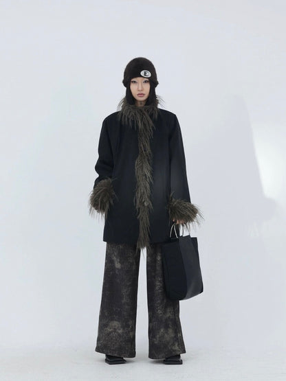 NOCTURNE FUR COAT