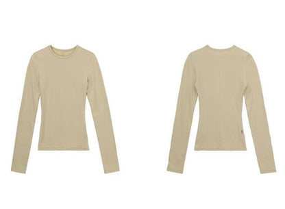 TENCEL ROUND NECK TEE