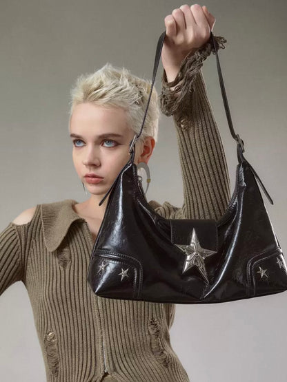 BIKER ARMPIT CROSSBODY BAG