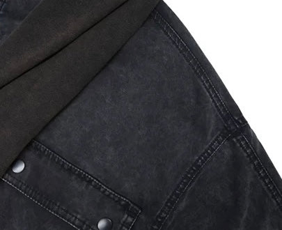 DUAL HOOD UTILITY JACKET