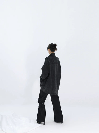 DUAL HOOD UTILITY JACKET