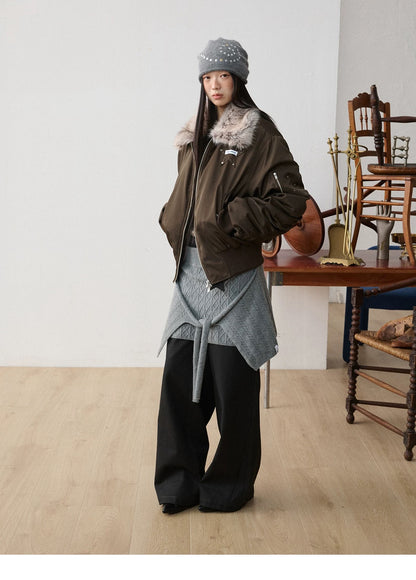 STAR RIVET FLIGHT JACKET