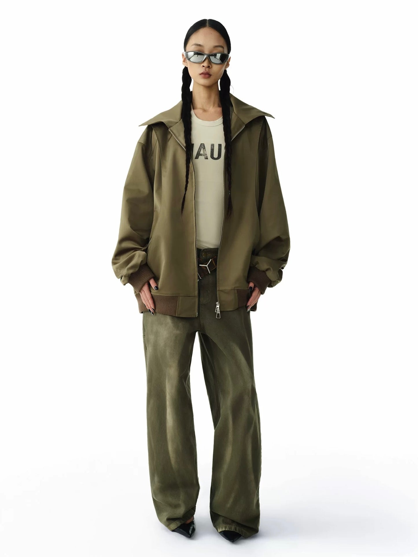 WIDE-LEG TUNDRA JEANS