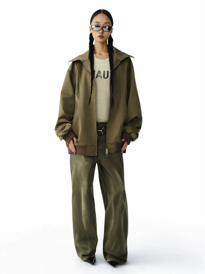 WIDE-LEG TUNDRA JEANS