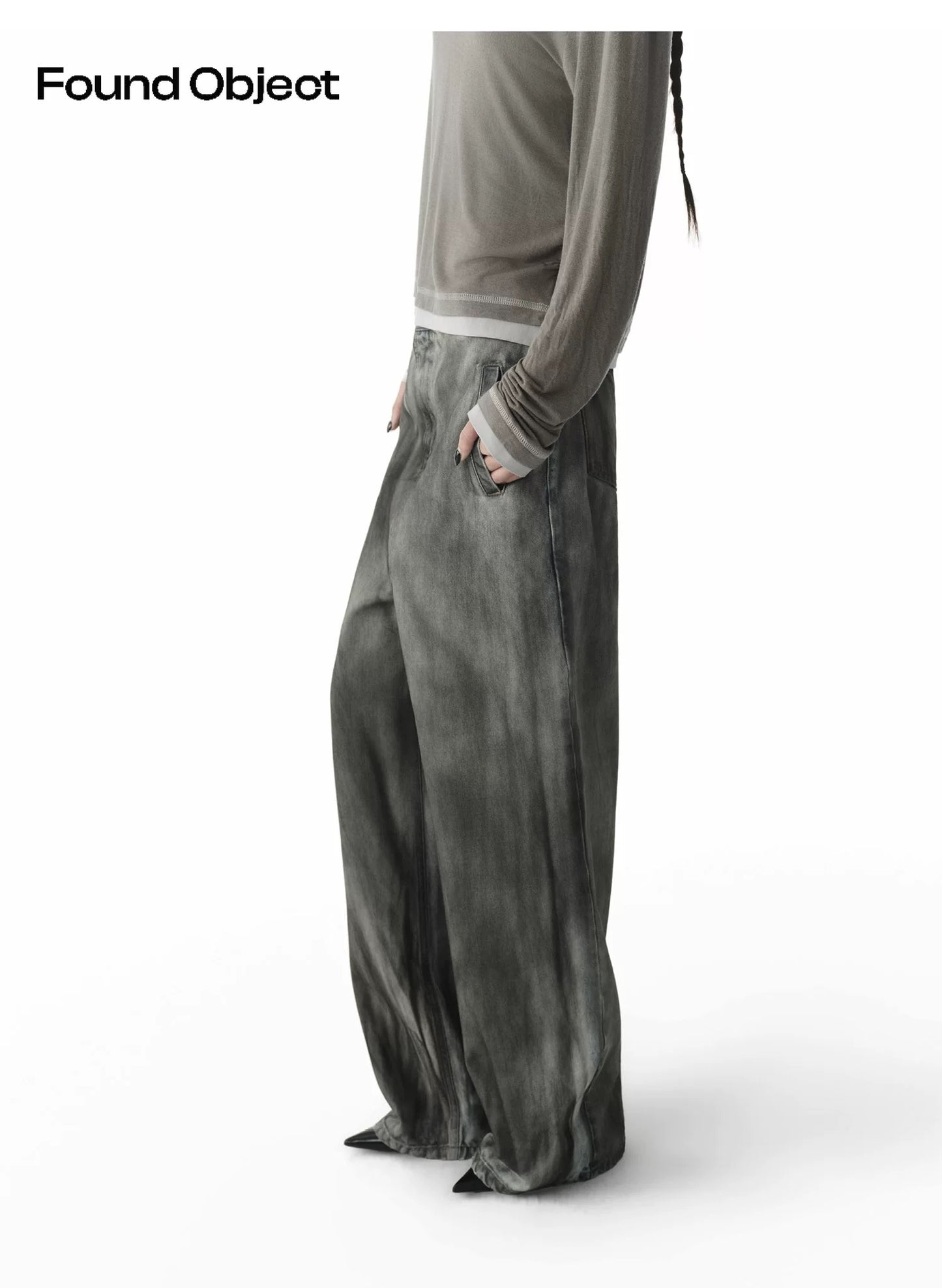 RAUCHMUSTER WIDE JEANS