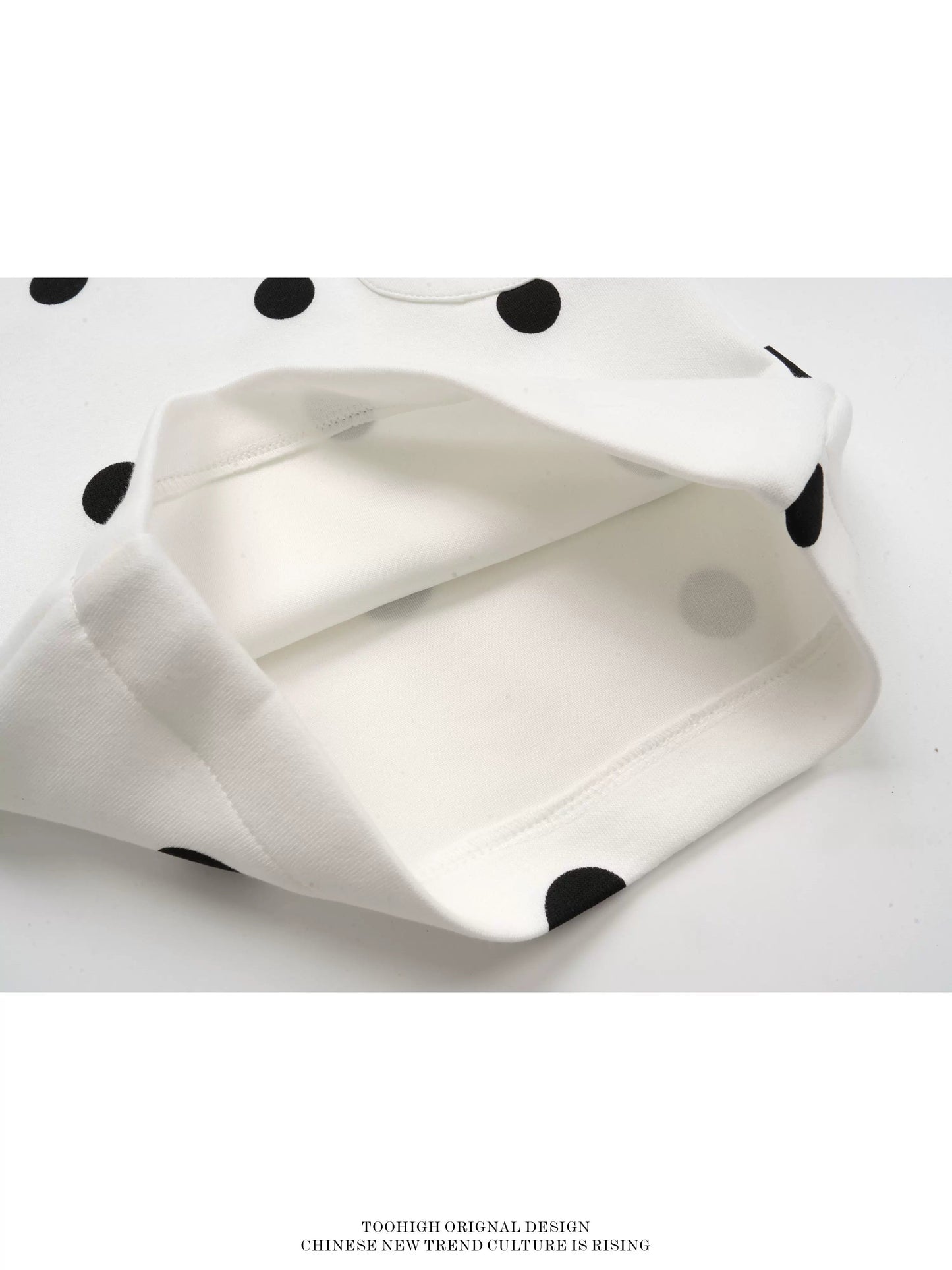 POLKA DOT WIDE CARGO