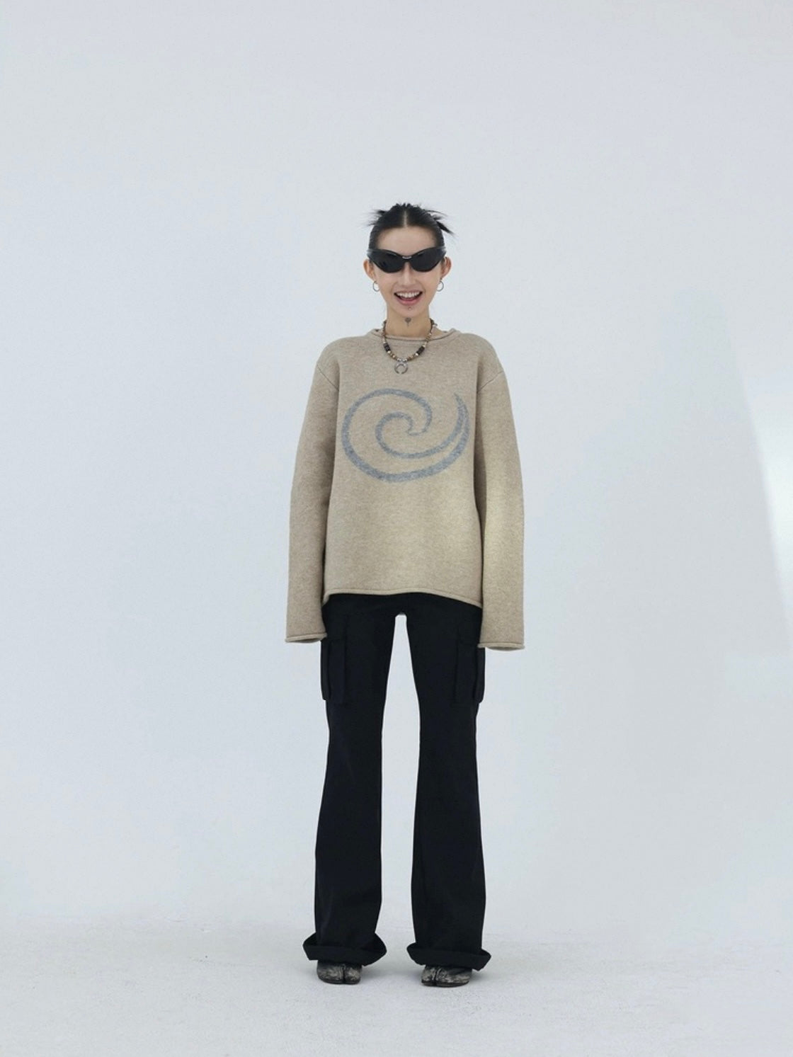 SPIRAL CORE KNIT
