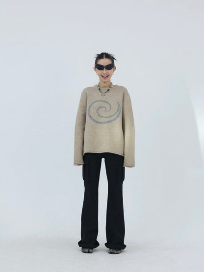 SPIRAL CORE KNIT