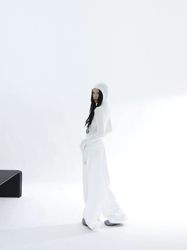 PUNK GRAFFITI HOODED TEE