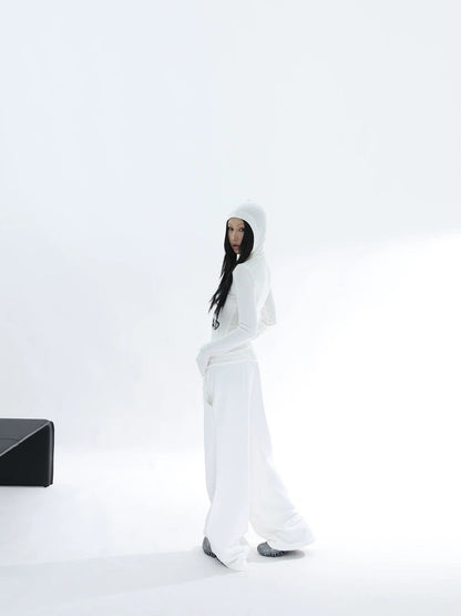 PUNK GRAFFITI HOODED TEE