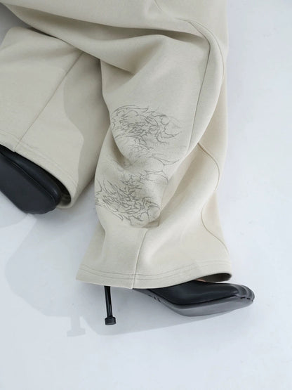 SHADOW ETCH SWEATPANTS