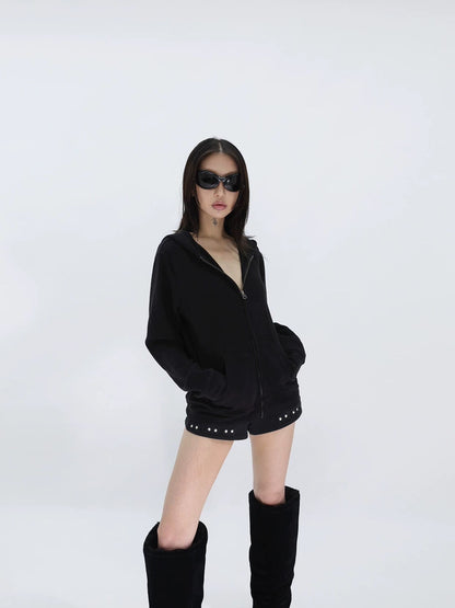 ECHO ZIP HOODIE