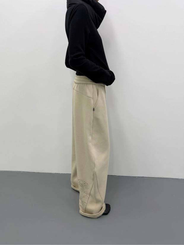 SHADOW ETCH SWEATPANTS