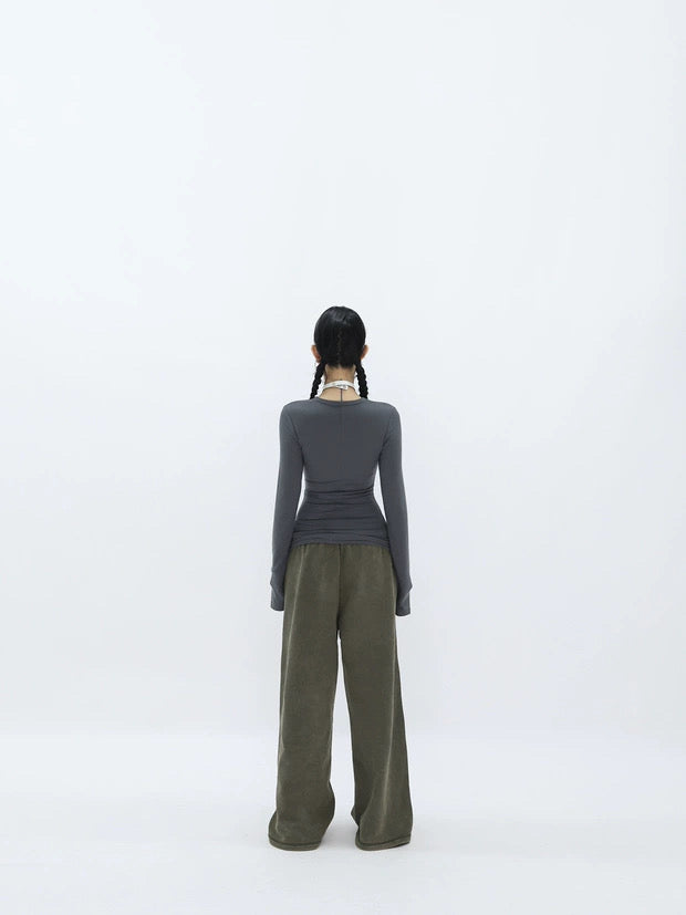 THICK TERRY CSWEATPANTS