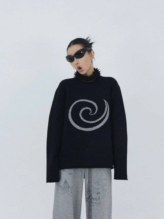 SPIRAL CORE KNIT