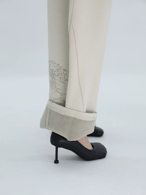 SHADOW ETCH SWEATPANTS