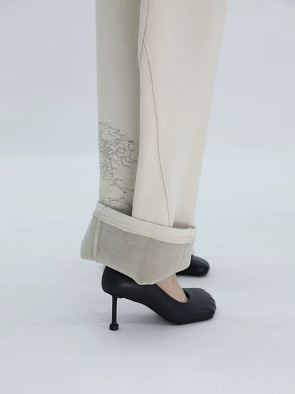 SHADOW ETCH SWEATPANTS