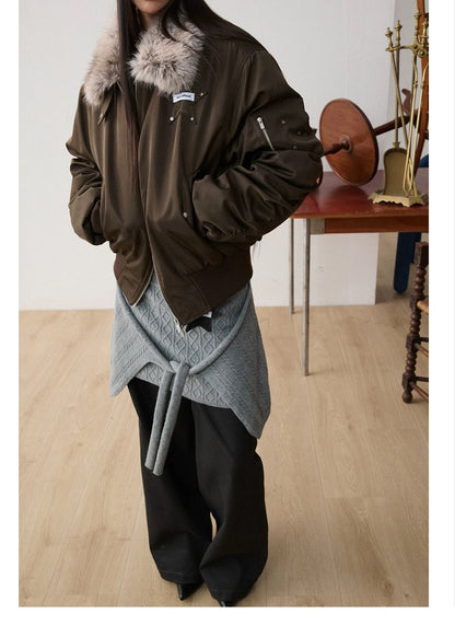 STAR RIVET FLIGHT JACKET