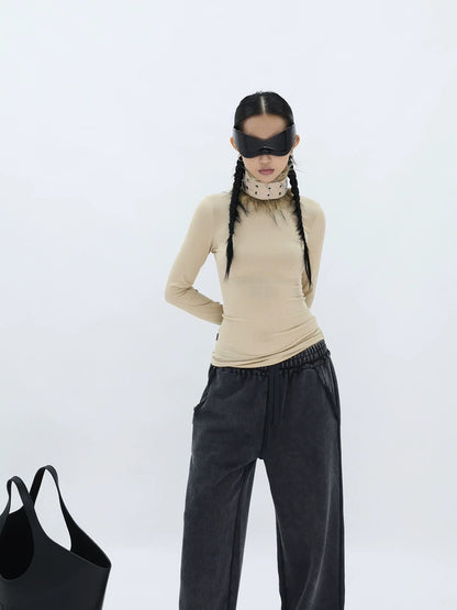 TENCEL ROUND NECK TEE