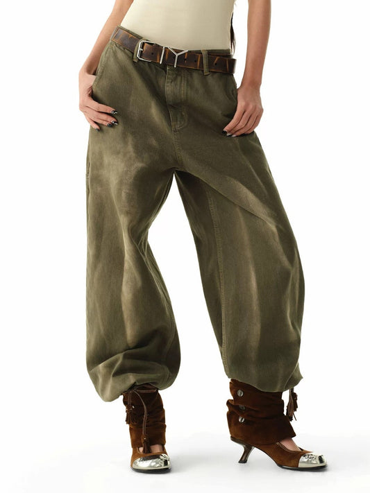 WIDE-LEG TUNDRA JEANS