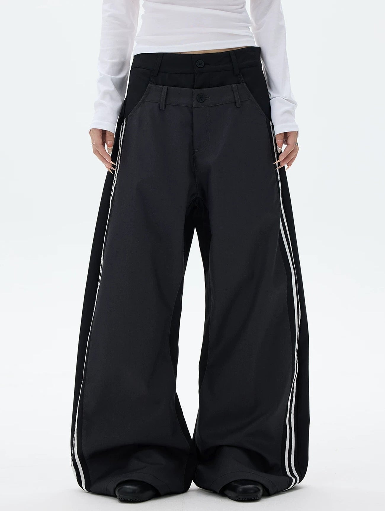 LAYERD MACHETE PANTS