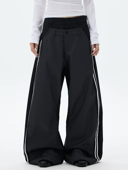 LAYERD MACHETE PANTS