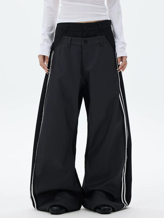 LAYERD MACHETE PANTS