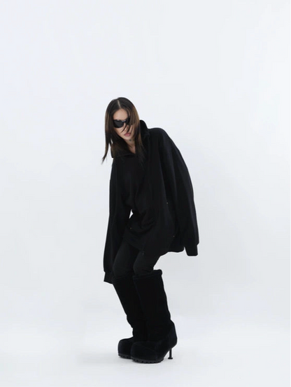 HEAVY DRAWSTRING HOODIE