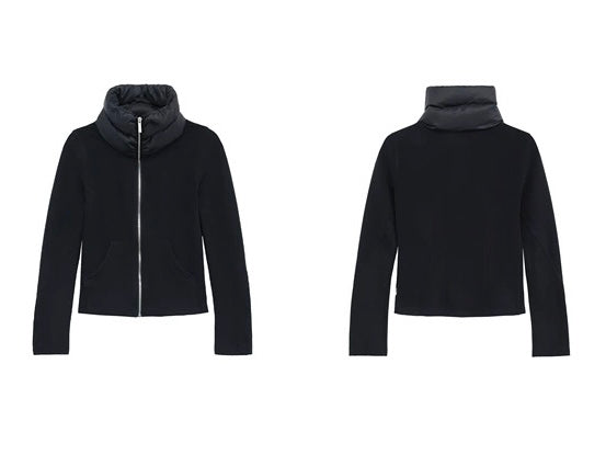 AERO SHELL ZIP-UP