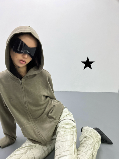 ECHO ZIP HOODIE