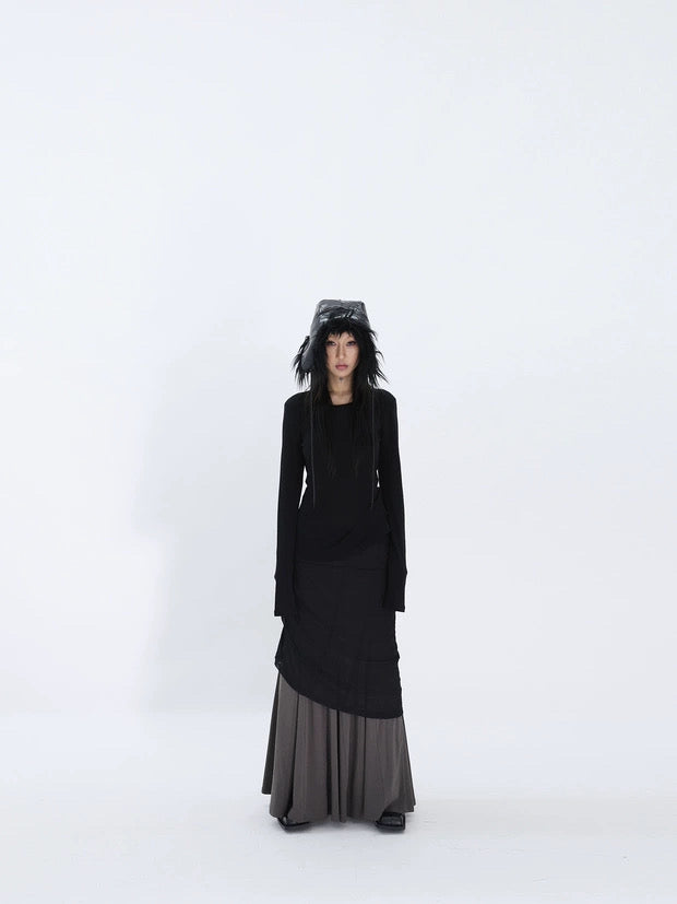 SHADOW VEIL SKIRT