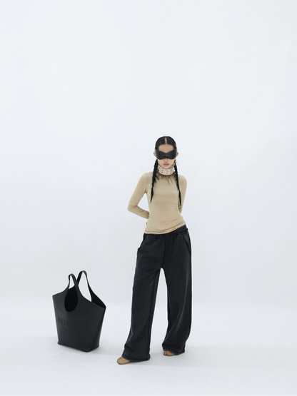 TENCEL ROUND NECK TEE